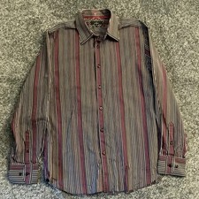 Jeff Banks Mens Striped Shirt