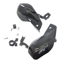 Black pit dirt bike hand - black,
