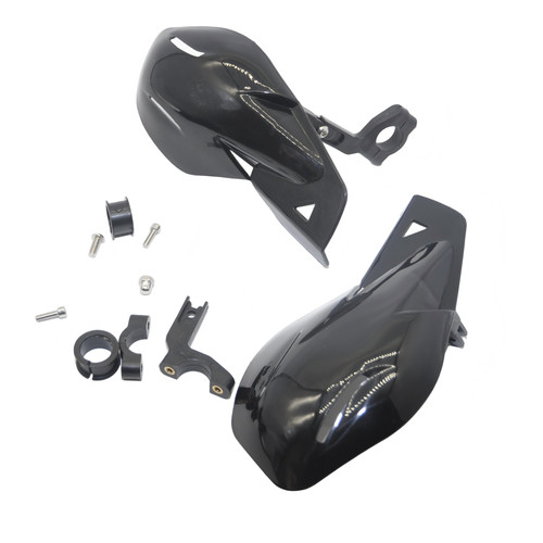 Black pit dirt bike hand - black,
