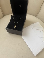 Stephen Webster Astro Ball Necklace, Capricorn Gold