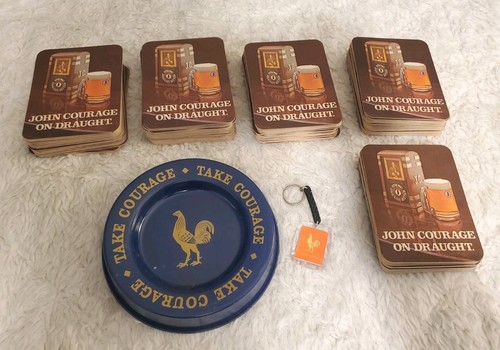 John courage beer bar - courage, lot