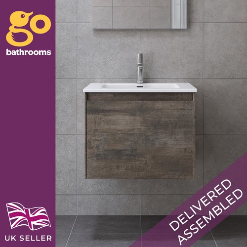 600 brown wall - brown, vanity