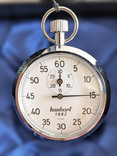 Hanhart 1882 manual winding - 1882,