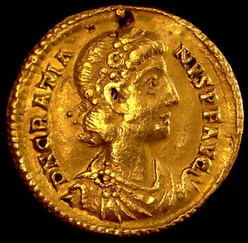 Gratian solidus vf - gratian,,
