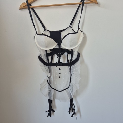 White black maid - , teddy
