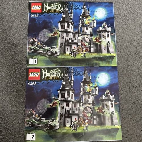 Lego monster fighters vampyre - lego,