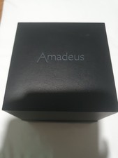 Amadeus gents watch steel - gents,