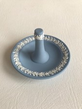 Wedgwood blue jasperware - blue, ring