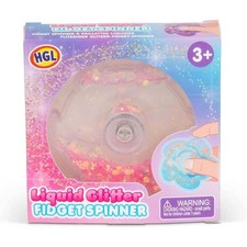 Liquid Glitter Fidget Spinner