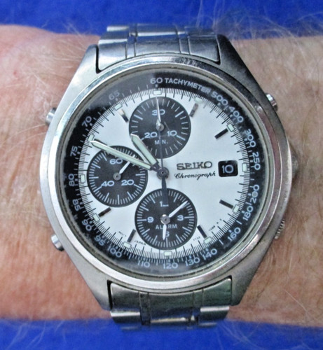 Seiko alarm chronograph - alarm,