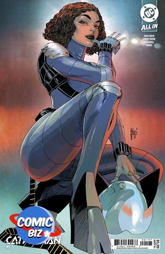 Absolute catwoman - absolute, #1