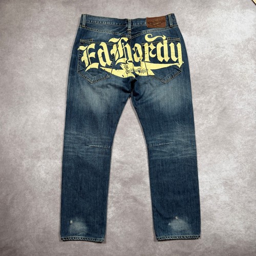 Vintage y2k hardy christian - y2k,
