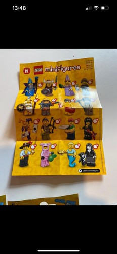 Lego series collectable - series, 12