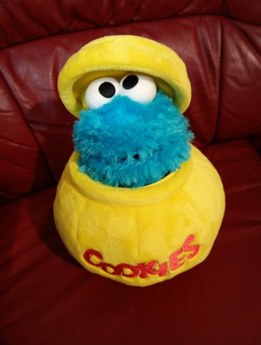 Sesame street cookie monster - cookie,