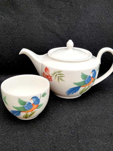 Wedgwood passion bird - bird,