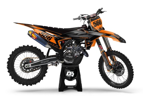 Ktm motocross graphics - ktm,