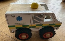 Wooden Ambulance Little Town