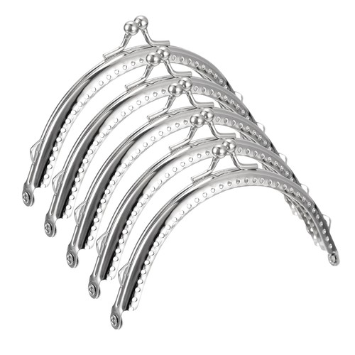 Metal purse frames 5pcs - metal,