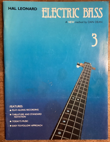 Electric bass dan dean - 3, good