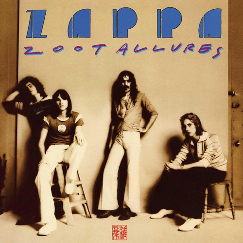 Frank zappa zoot allures cd - zoot, [cd