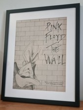 PINK FLOYD Original framed