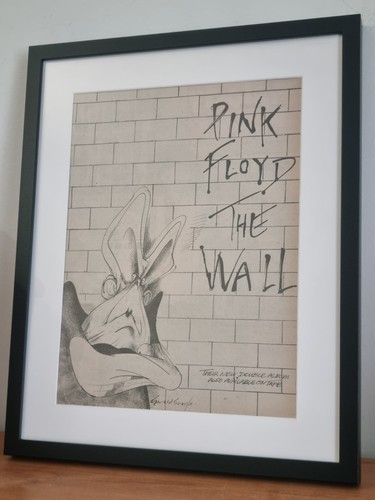 Pink floyd original framed - floyd,