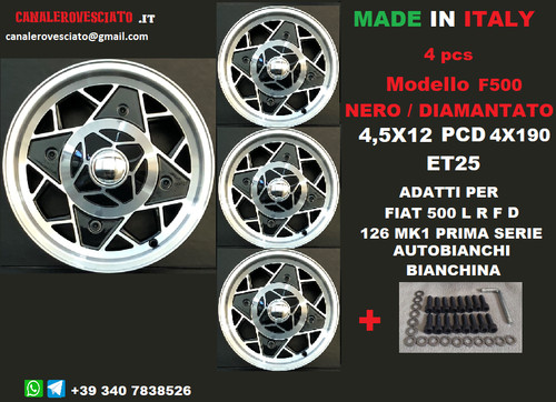 Alloy wheels millemiglia - 12,