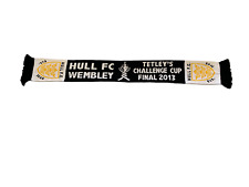 HULL FC RUGBY SCARF