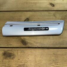 Mercedes W210 S210 Avantgarde Front Wing Moulding Trim Right Silver 