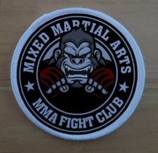 MMA mixed martial Arts Patch