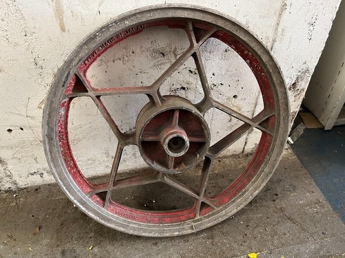 Suzuki rear wheel or - suzuki, x1
