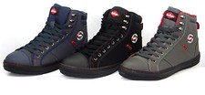 Lee Cooper Safety Steel Toe Cap Baseball Style Work Boots Trainers Hiker Size