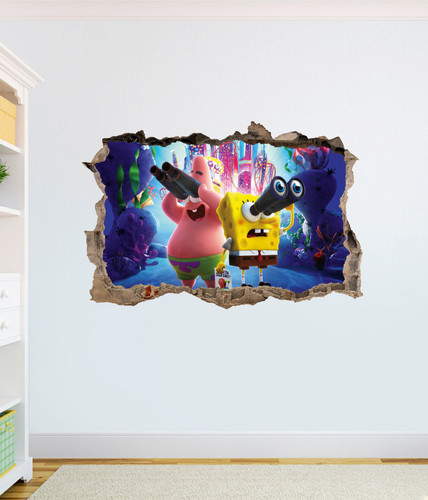 Spongebob wall sticker art - spongebob,
