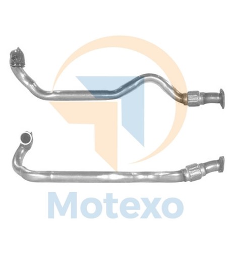 Bm70347 exhaust front pipe - exhaust,