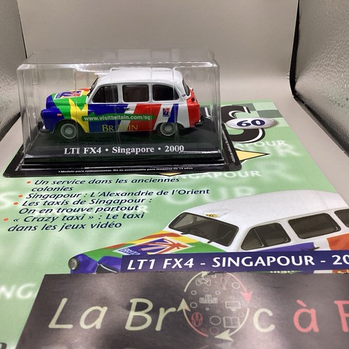 Altaya taxi du monde - taxi,