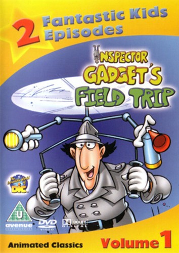 Inspector gadget field trip - inspector,