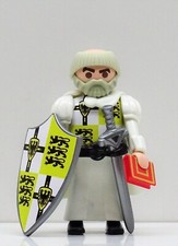 Monk Knight White Yellow