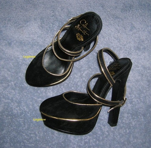 Colin stuart heel shoes - 6",
