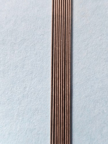 0mm diameter nickel silver - 1.0mm,