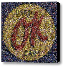 Amazing Framed 8X8 inch OK