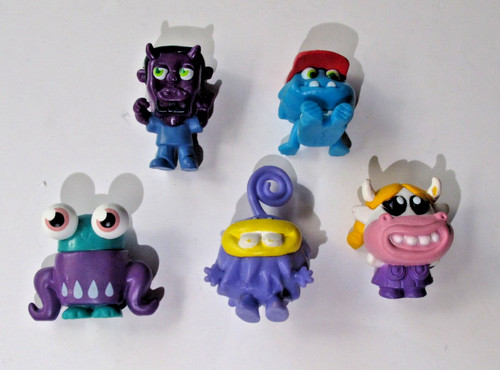 Moshi monsters figures - figures, bundle