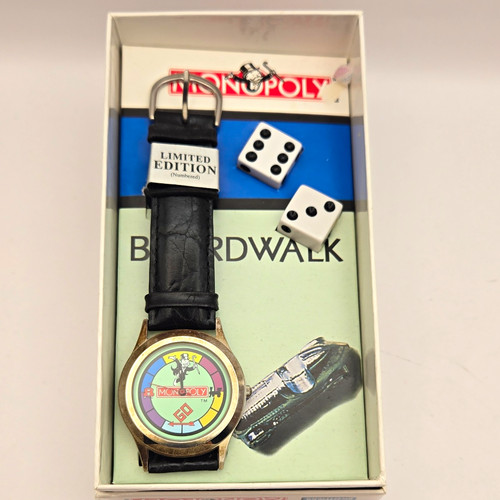 Monopoly boardwalk limited - monopoly,