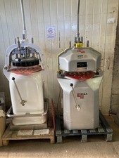 Record  Bun Divider Moulder  30 Piece 70 To 120  Grams Royster  Bakery Equipment