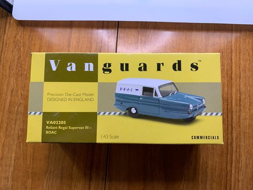 Vanguards corgi reliant - vanguards,