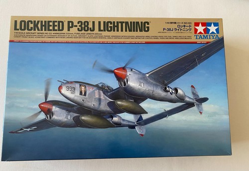 Tamiya lockheed p - tamiya,