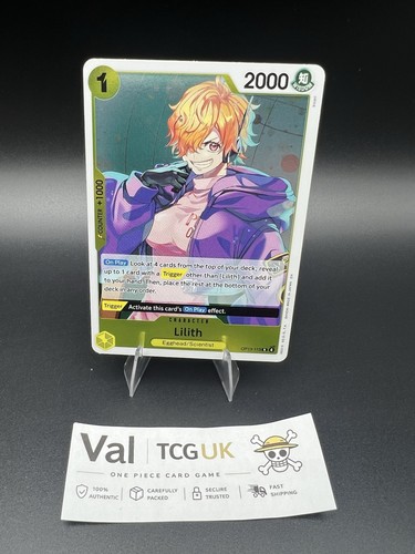 Lilith op13 113 english - lilith, r