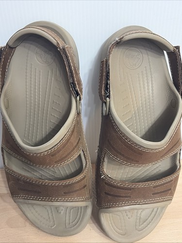 Crocs yukon two strap leather - crocs,