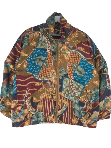 Vintage evr pure - silk, abstract
