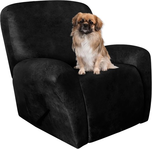 Leather like recliner chair - recliner,