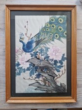 Antique Original painting on